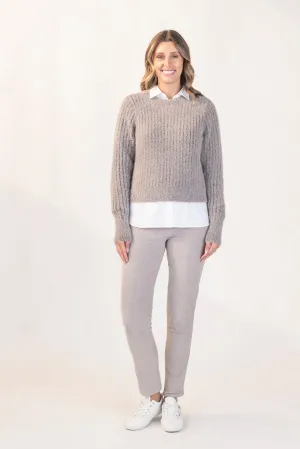 Fluffy Crew Pullover
