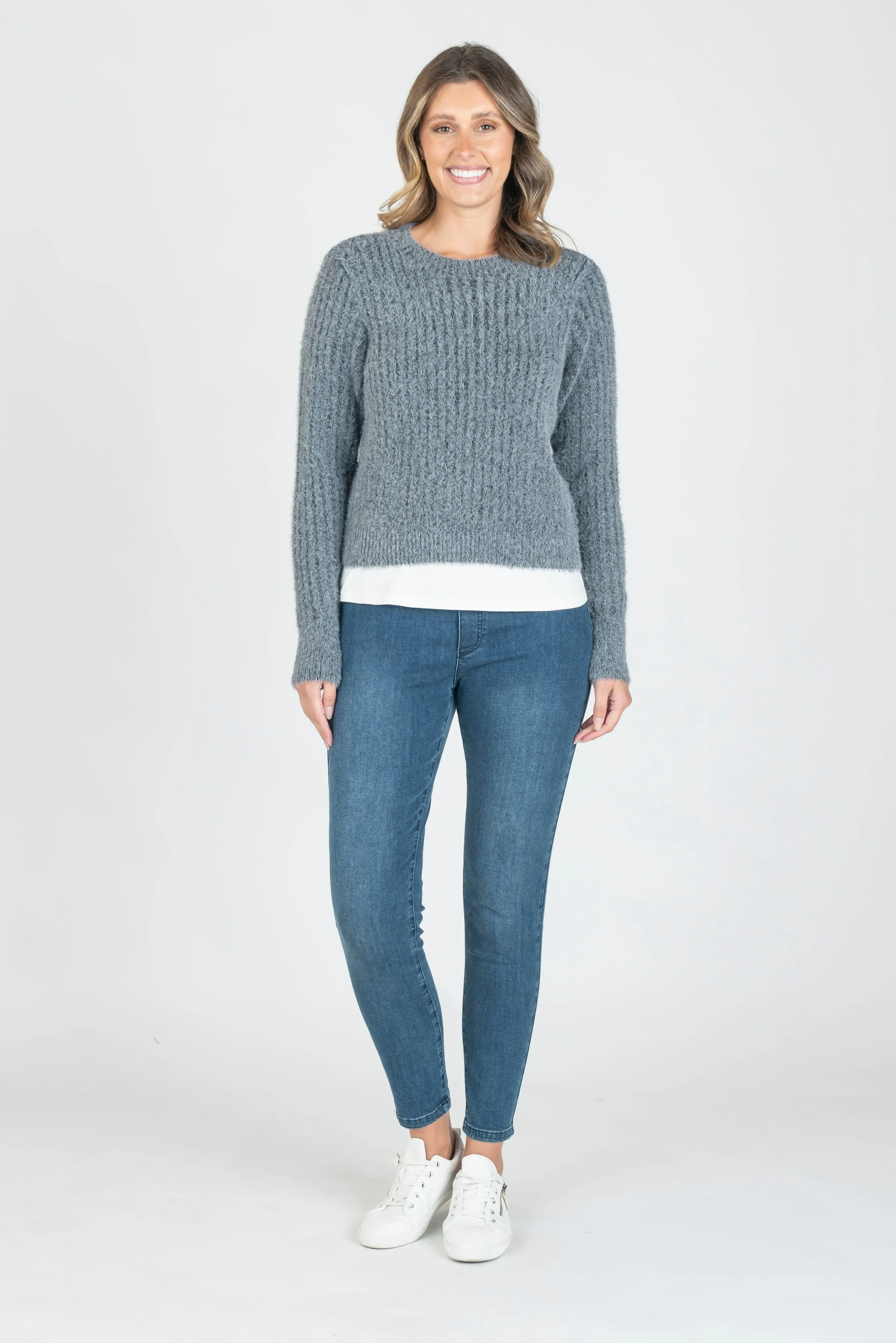Fluffy Crew Pullover