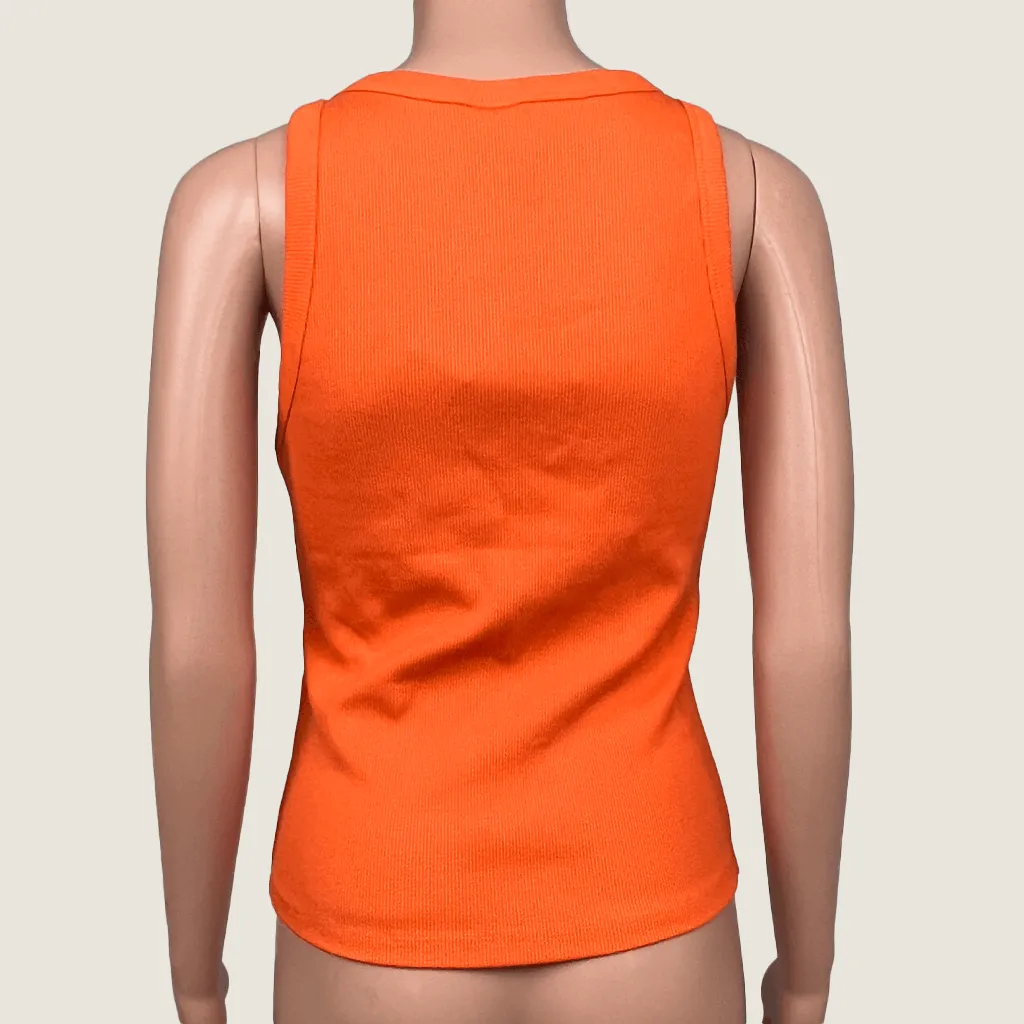 Forever New Billie Wide Bind Racer Tank Small