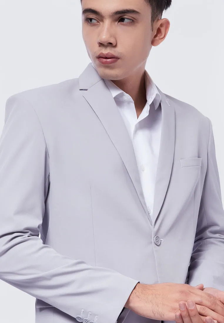Formal Blazer with Double Front Pocket
