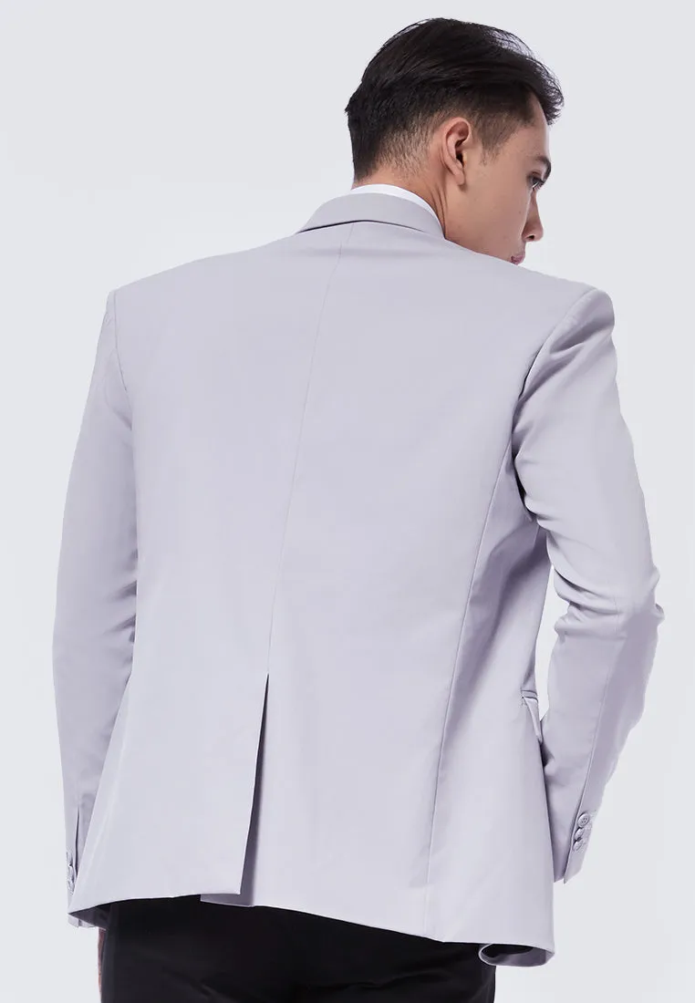 Formal Blazer with Double Front Pocket