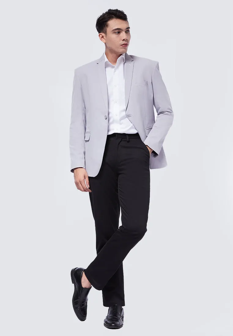 Formal Blazer with Double Front Pocket