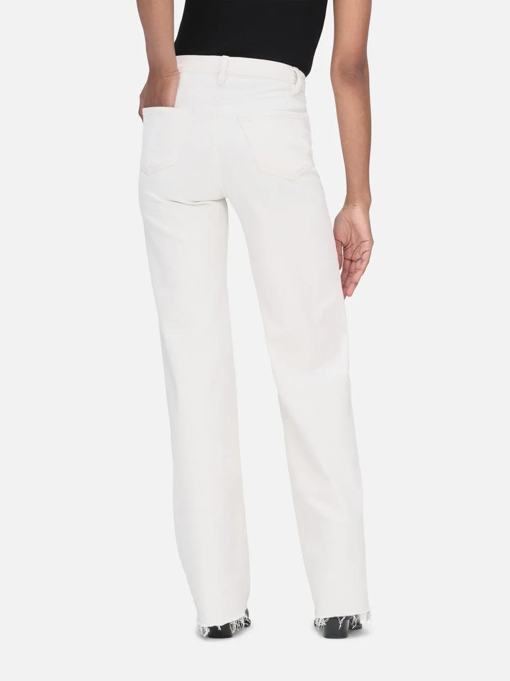 Frame Denim | Le Jane Ankle - Au Natural Clean Modern Chew