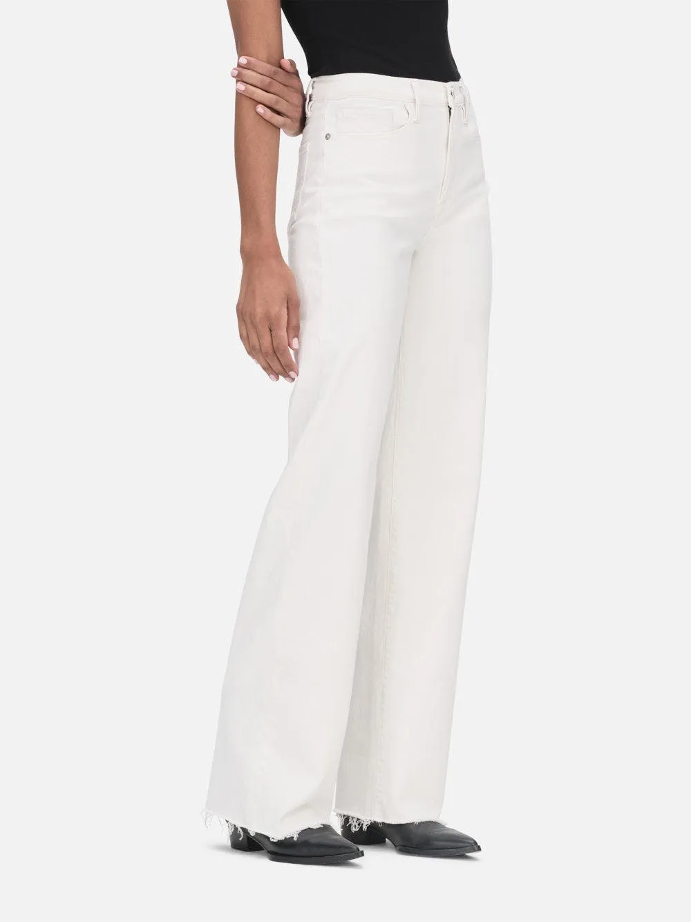 Frame Denim | Le Jane Ankle - Au Natural Clean Modern Chew