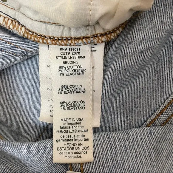 FRAME Jeans Le Nouveau Straight Raw Edge Distressed Cropped Size 27