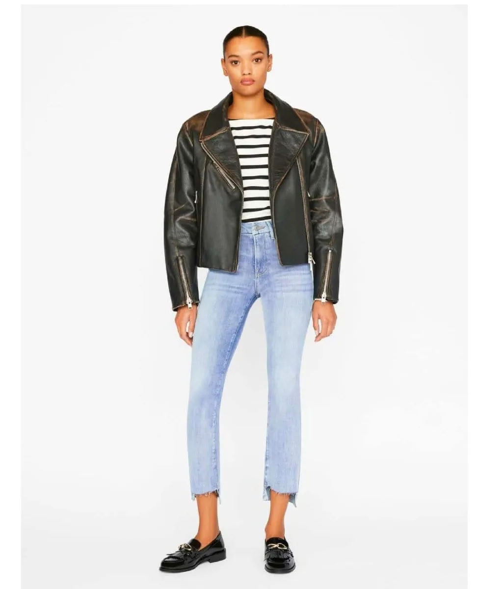 Frame Le Crop Jean Kincord Blue