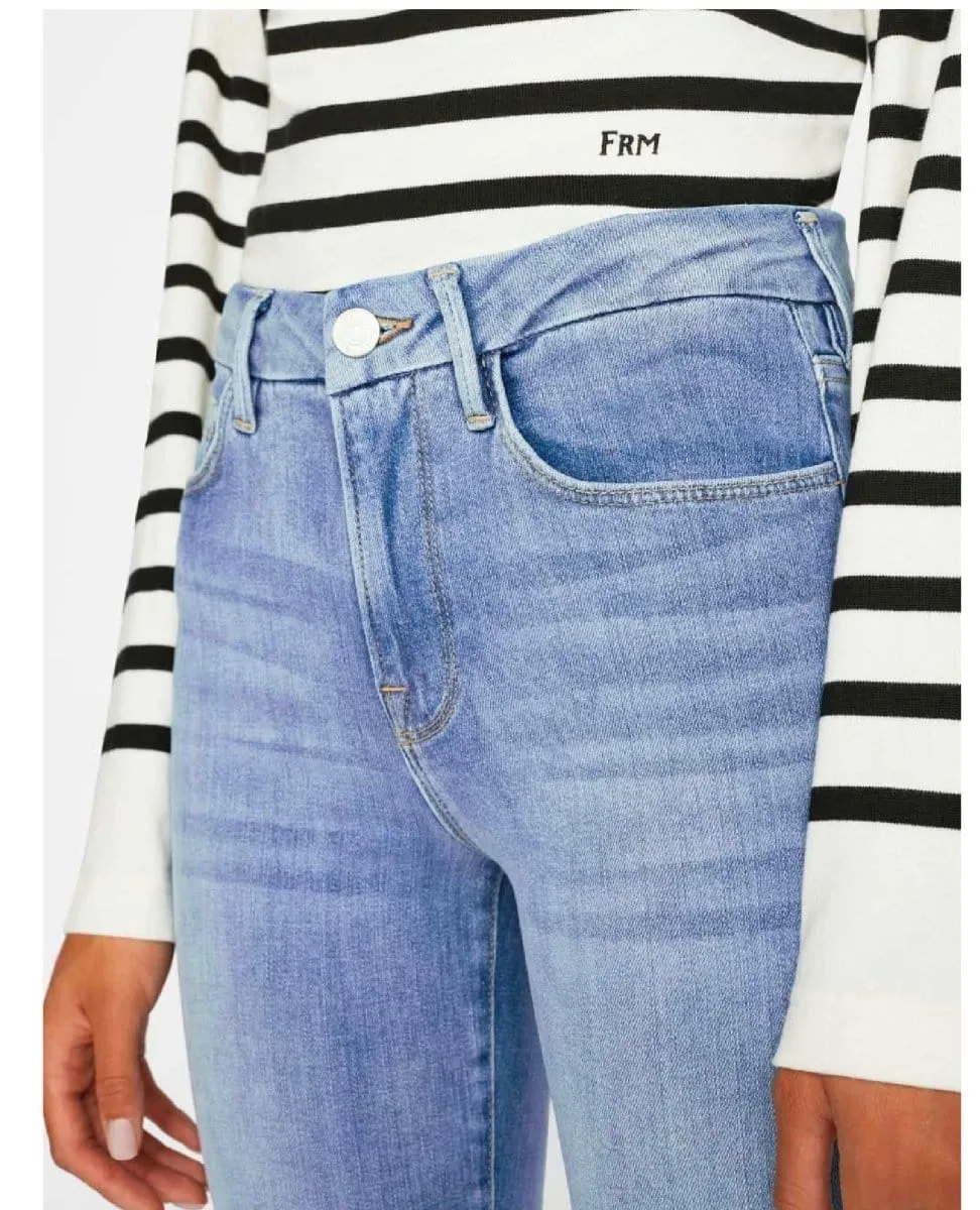 Frame Le Crop Jean Kincord Blue