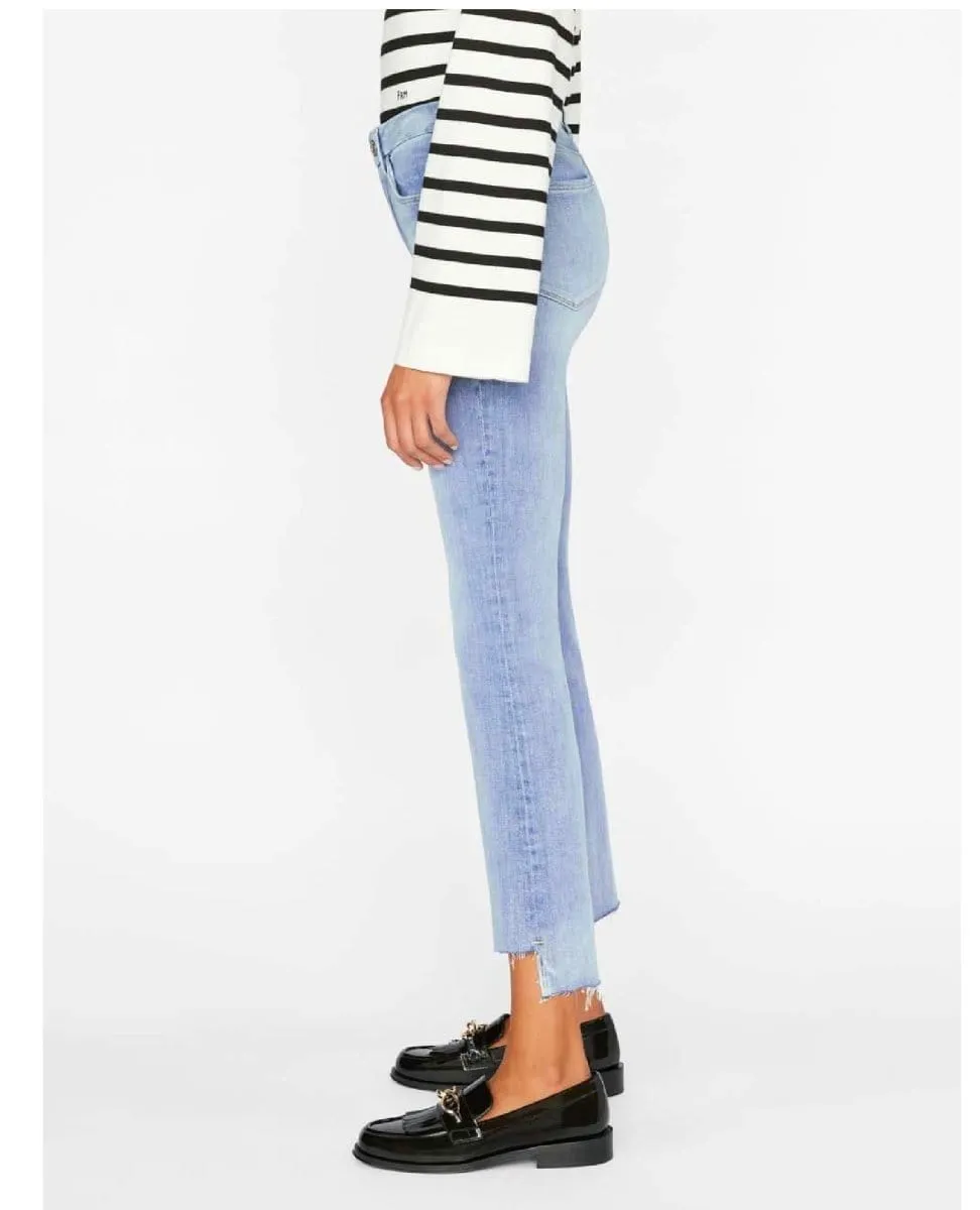 Frame Le Crop Jean Kincord Blue