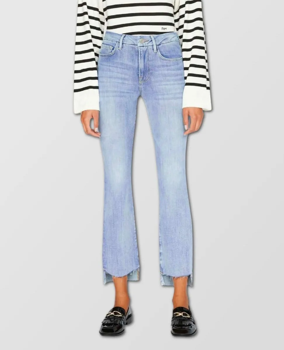 Frame Le Crop Jean Kincord Blue