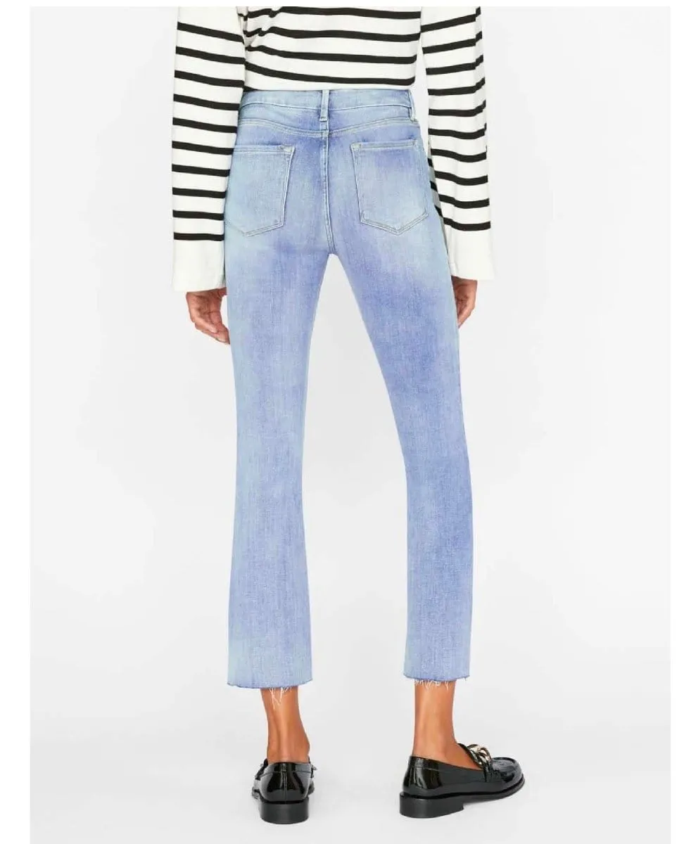 Frame Le Crop Jean Kincord Blue