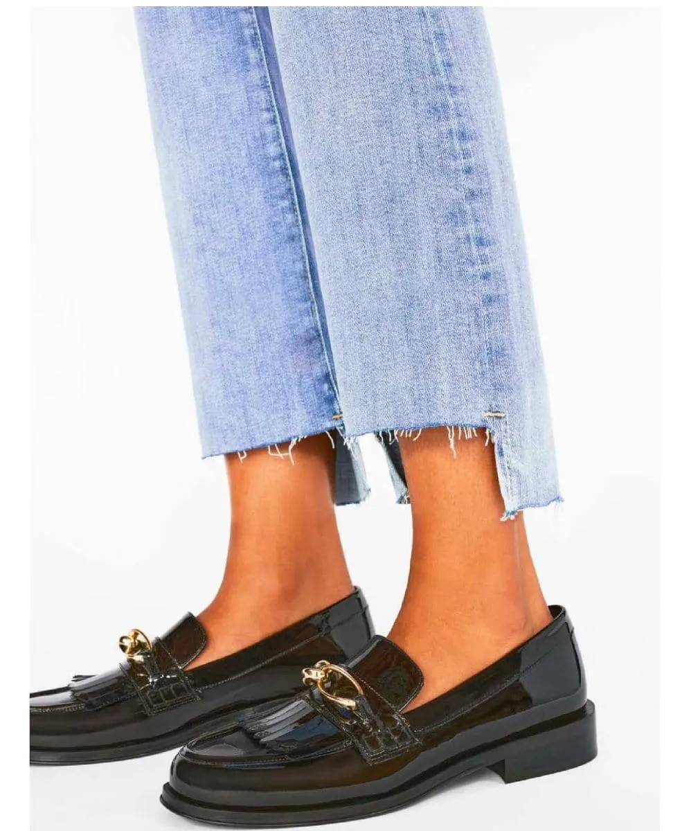 Frame Le Crop Jean Kincord Blue