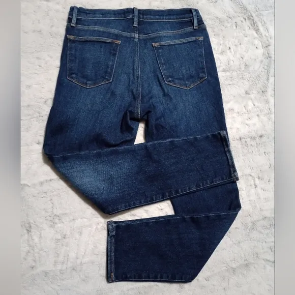 Frame  Le High Skinny Crop Jeans Ladies Size 29 &quot;Allesandro&quot;