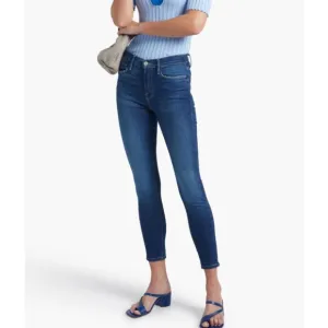 Frame  Le High Skinny Crop Jeans Ladies Size 29 &quot;Allesandro&quot;