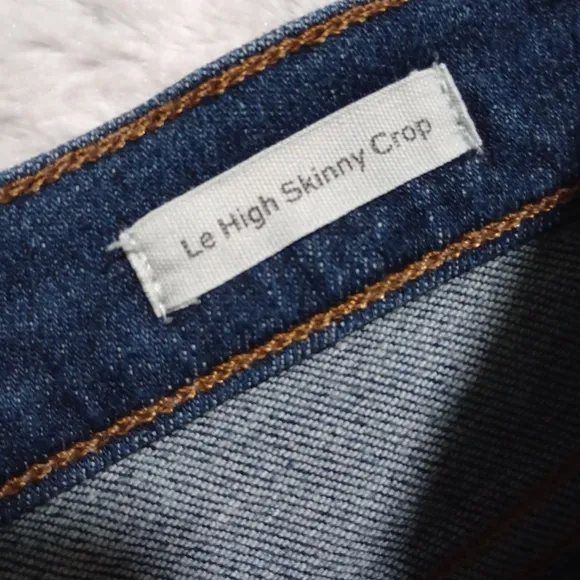 Frame  Le High Skinny Crop Jeans Ladies Size 29 &quot;Allesandro&quot;