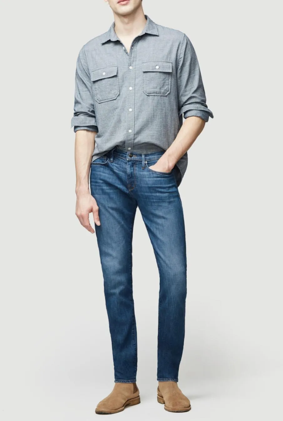 Frame - L'Homme Slim Jeans - Capistrano