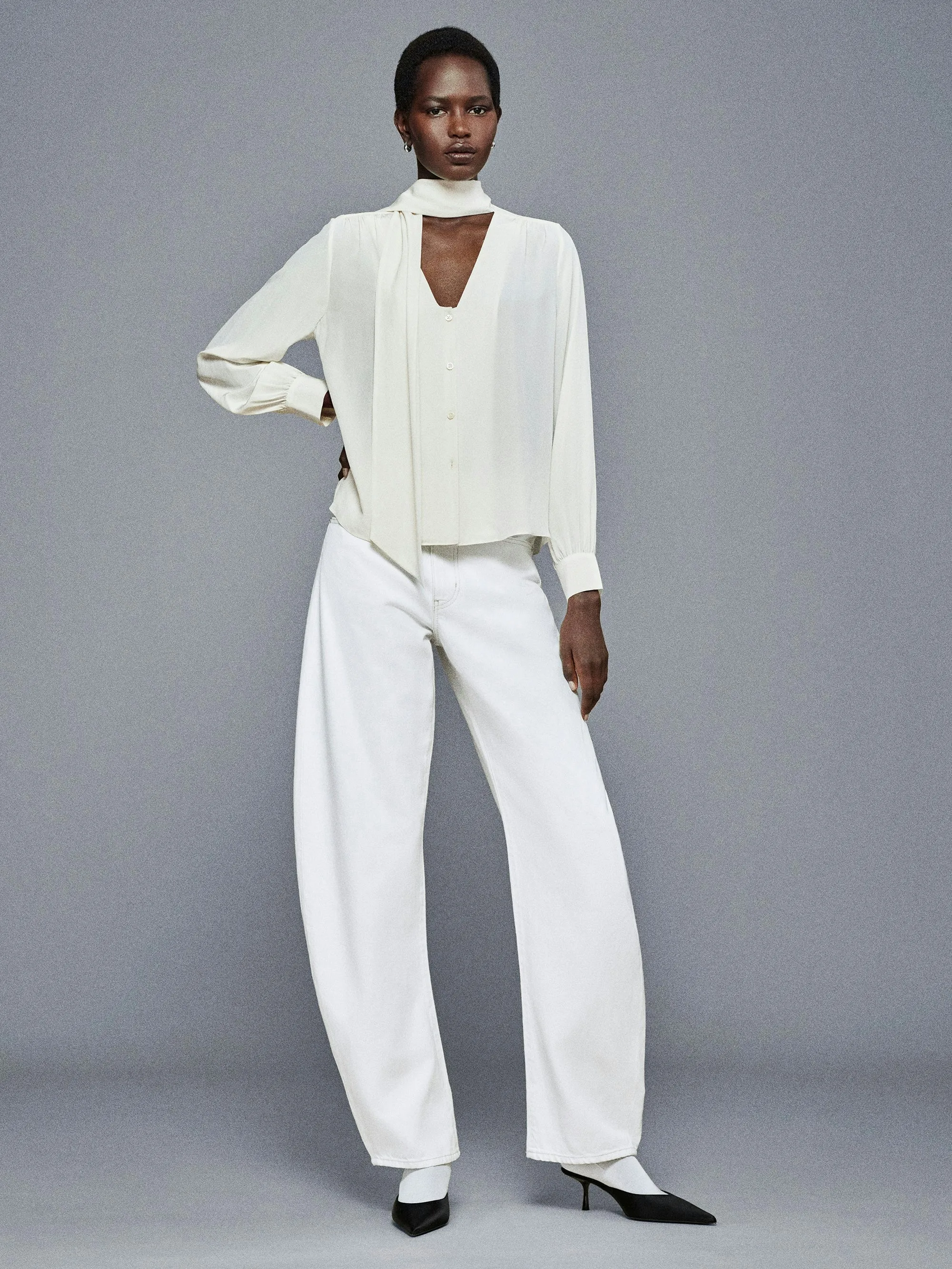 FRAME - The Bubble Jean - Au Natural Clean
