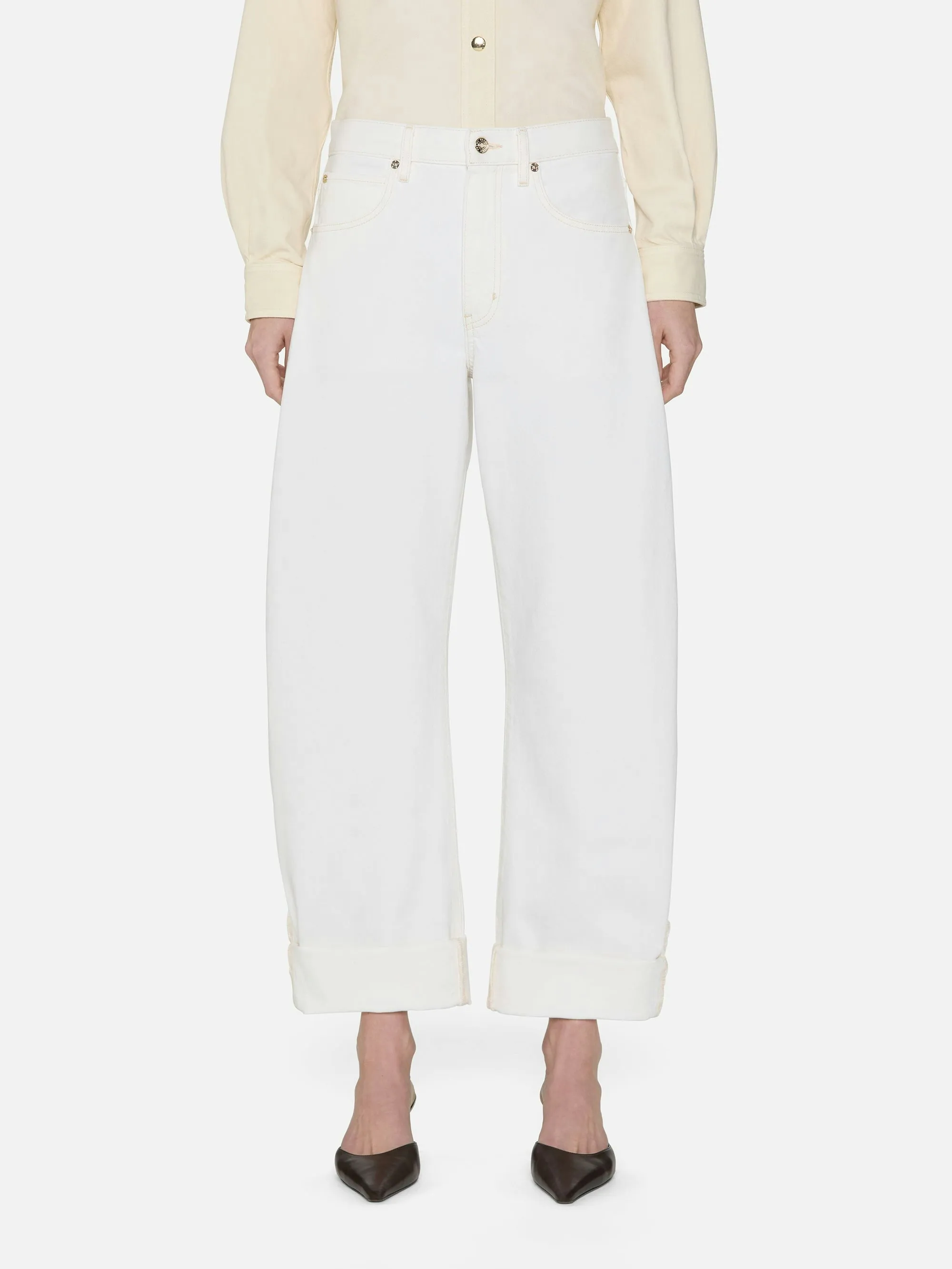 FRAME - The Bubble Jean - Au Natural Clean