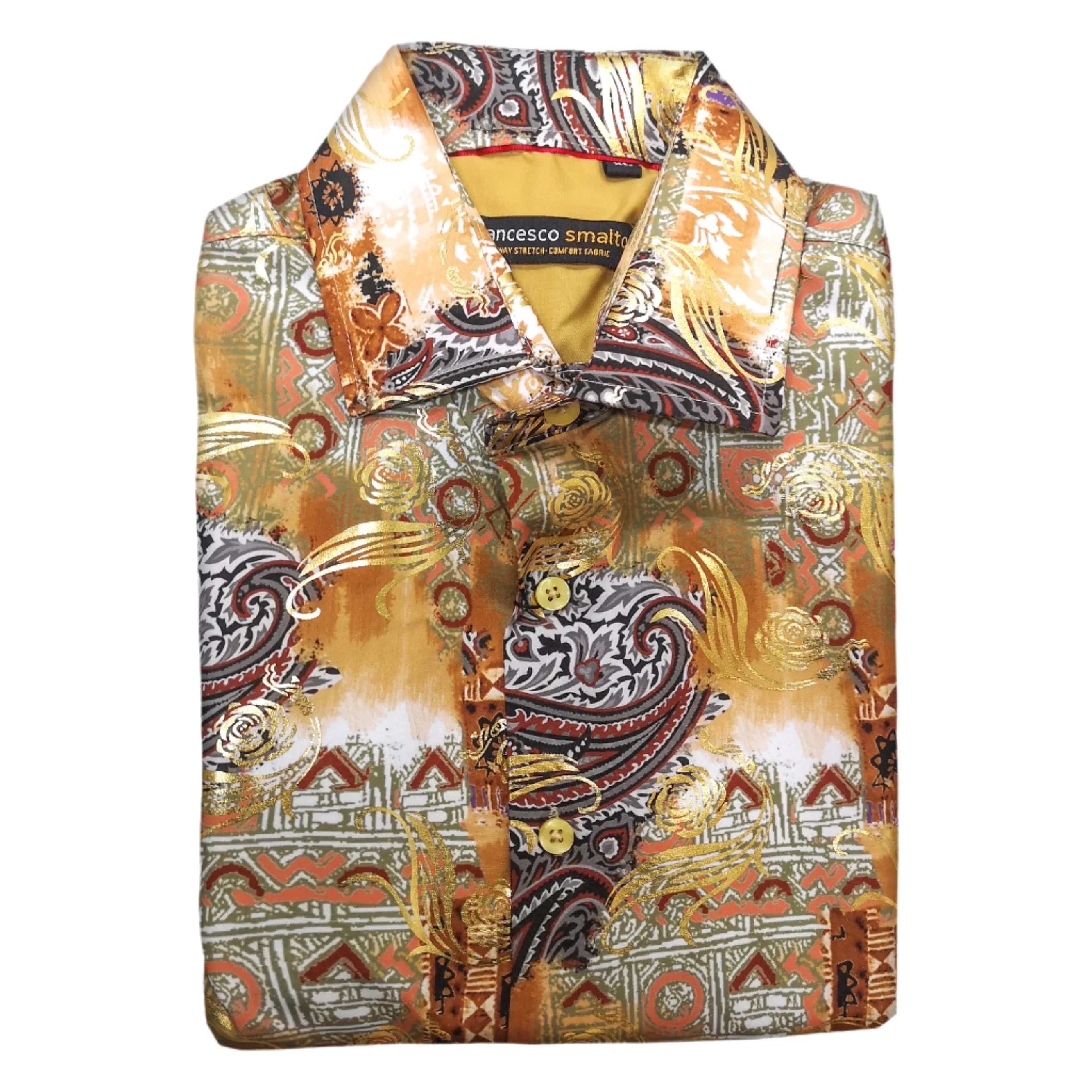 Francesco Smalto President Shirt