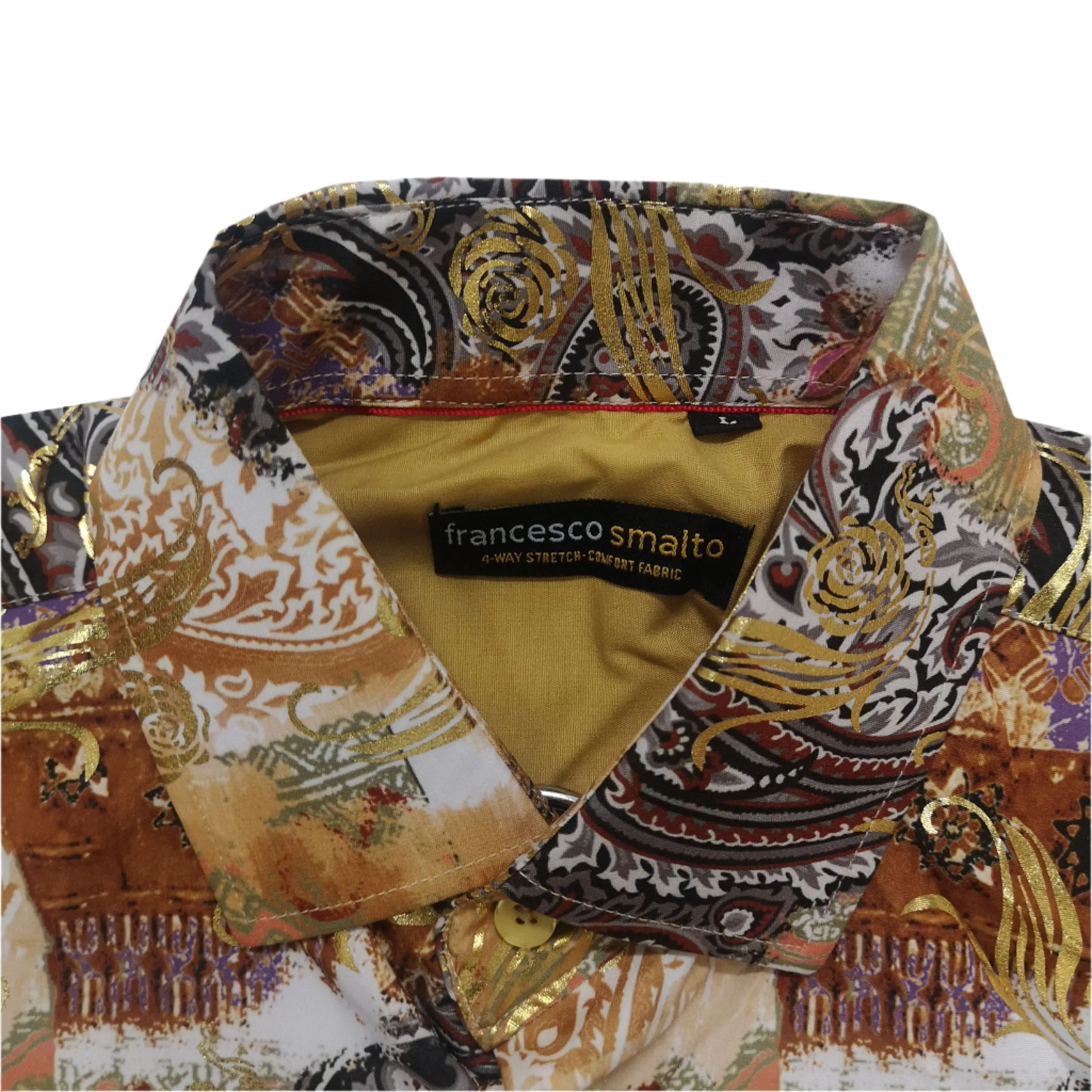 Francesco Smalto President Shirt