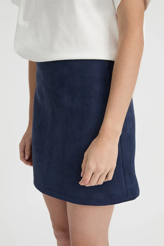 Fraser Skirt Navy