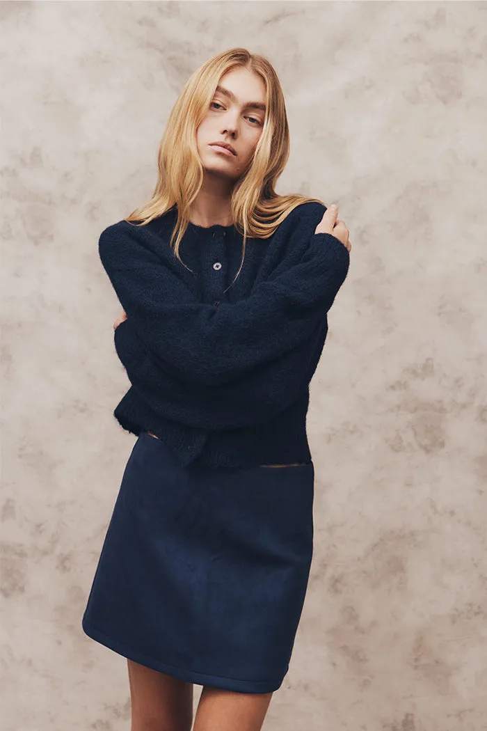 Fraser Skirt Navy