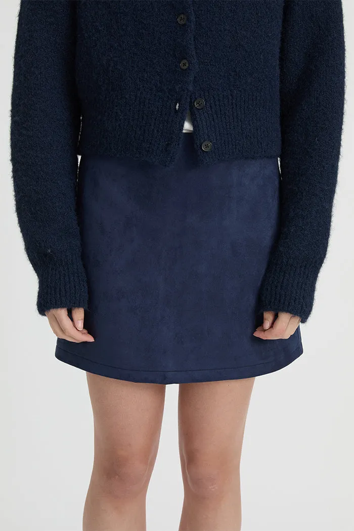 Fraser Skirt Navy