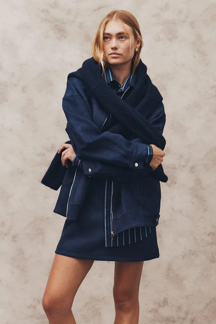 Fraser Skirt Navy