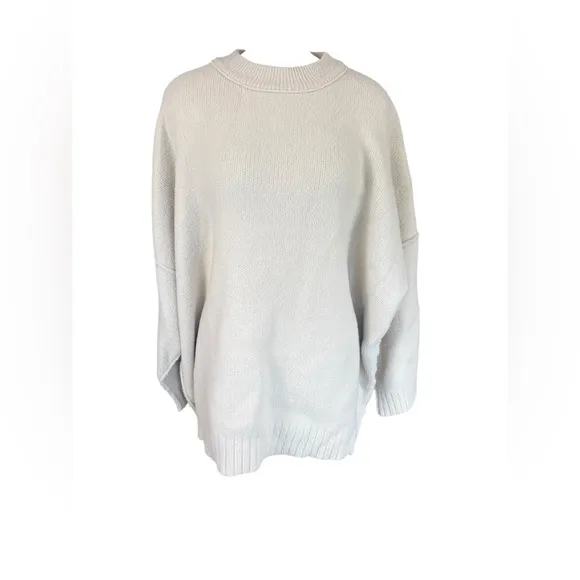 Free People - Peaches Tunic - Ivory size large