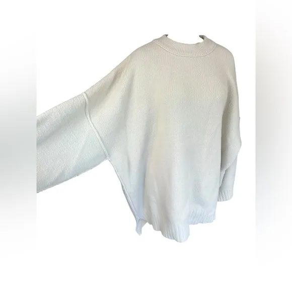 Free People - Peaches Tunic - Ivory size large