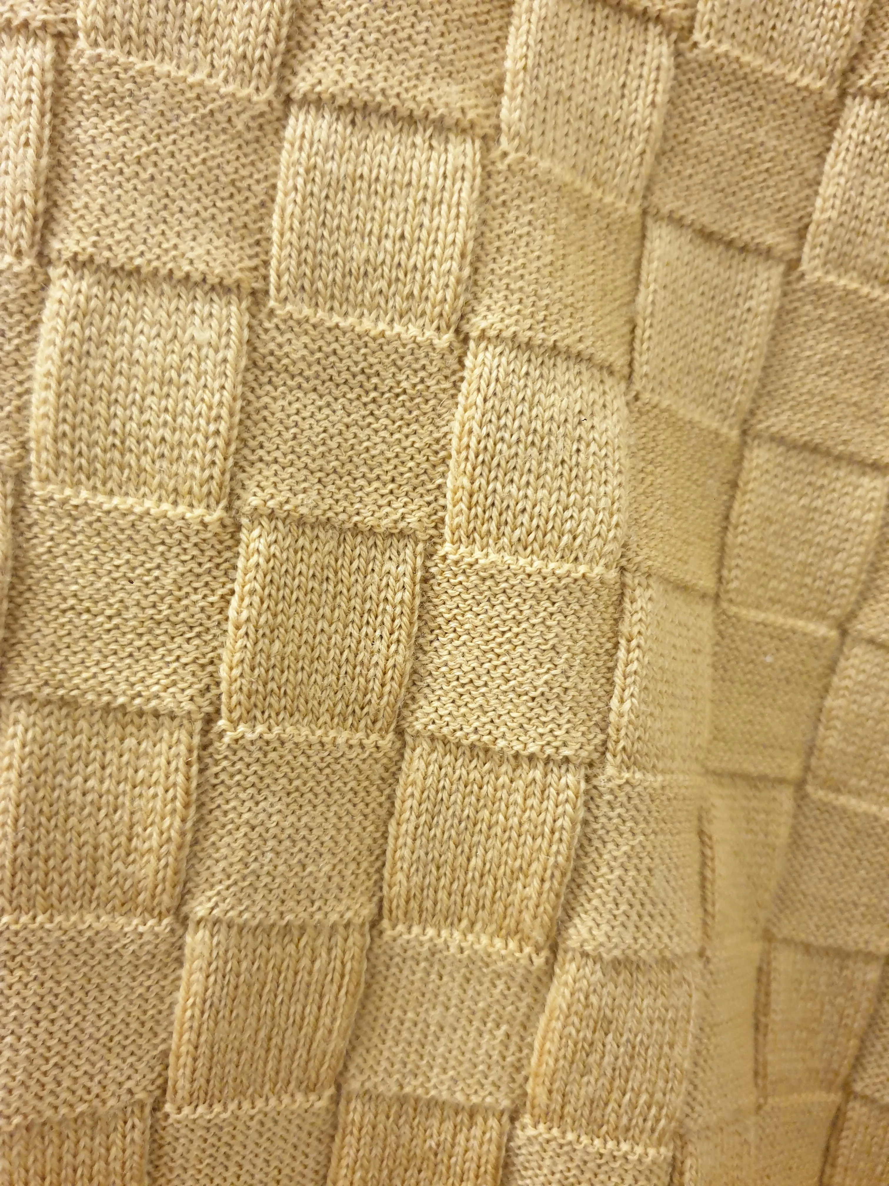 FROM mustard 100% merino wool criss cross knit cardigan size 12