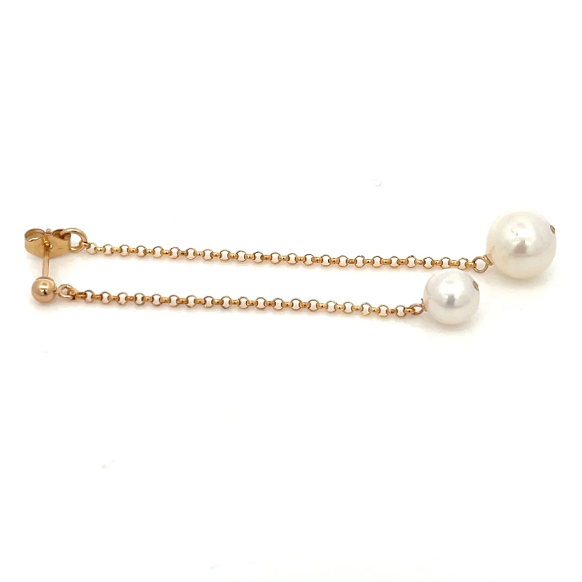 front-to-back versatile pearl duo earrings