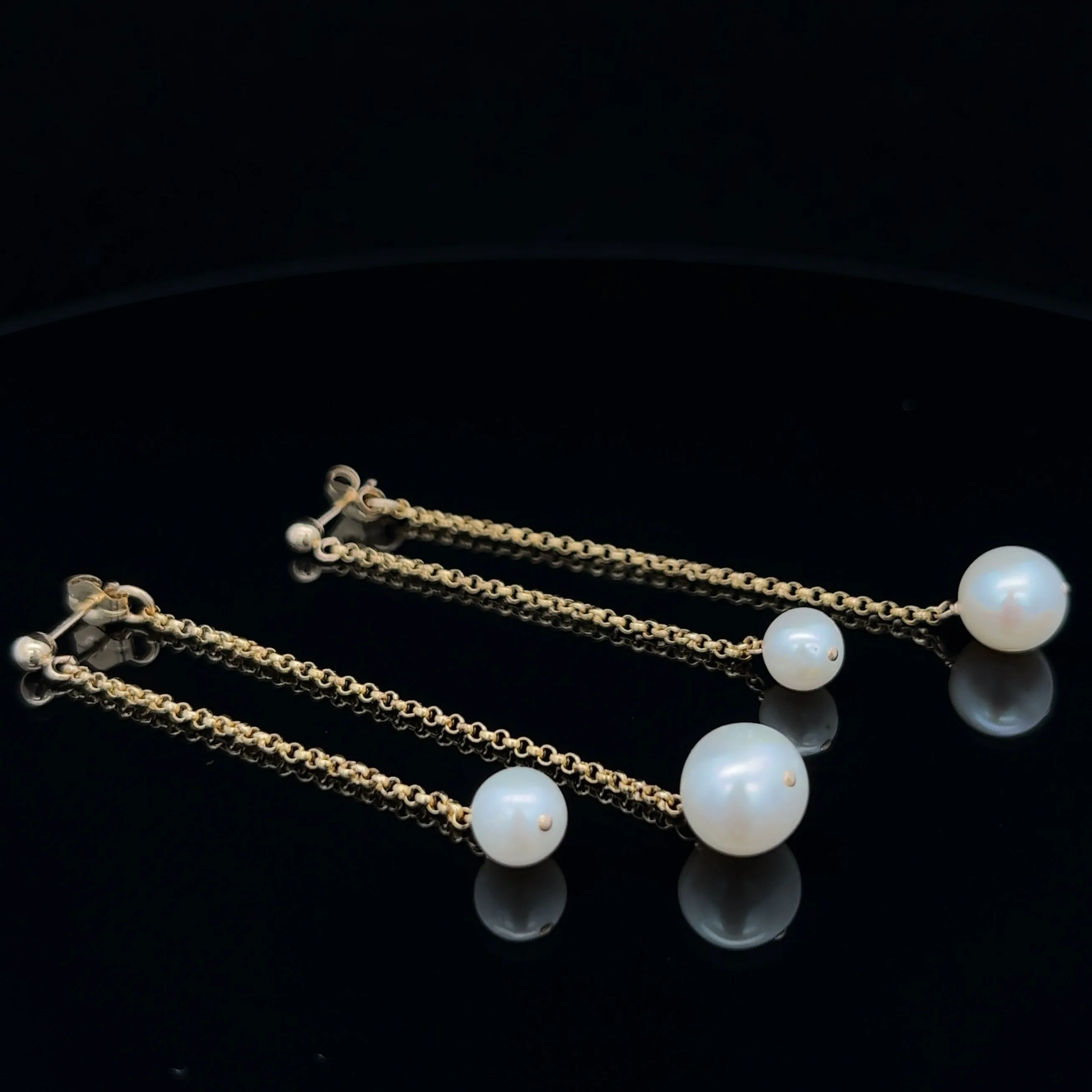 front-to-back versatile pearl duo earrings