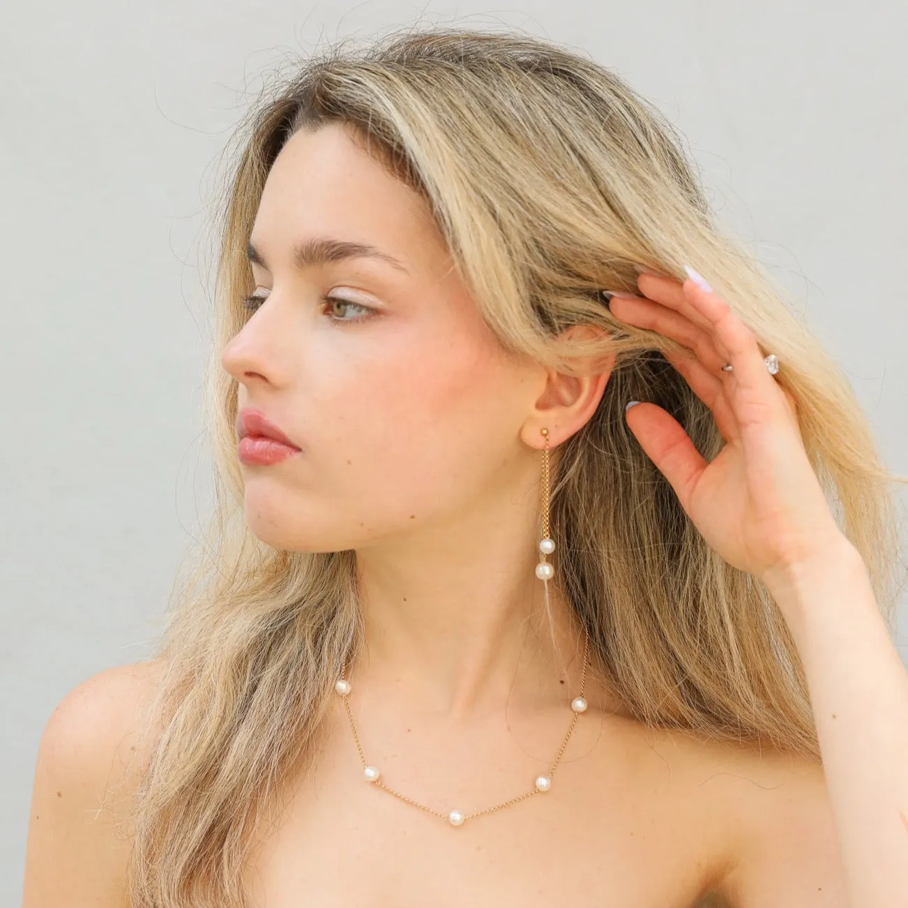 front-to-back versatile pearl duo earrings