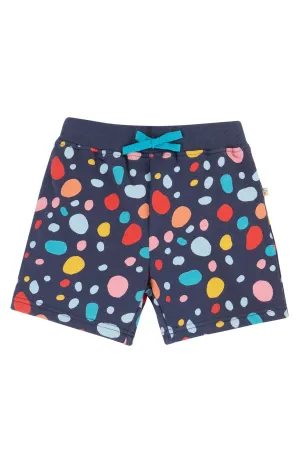 Frugi Sydney Shorts - Indigo Dalmation