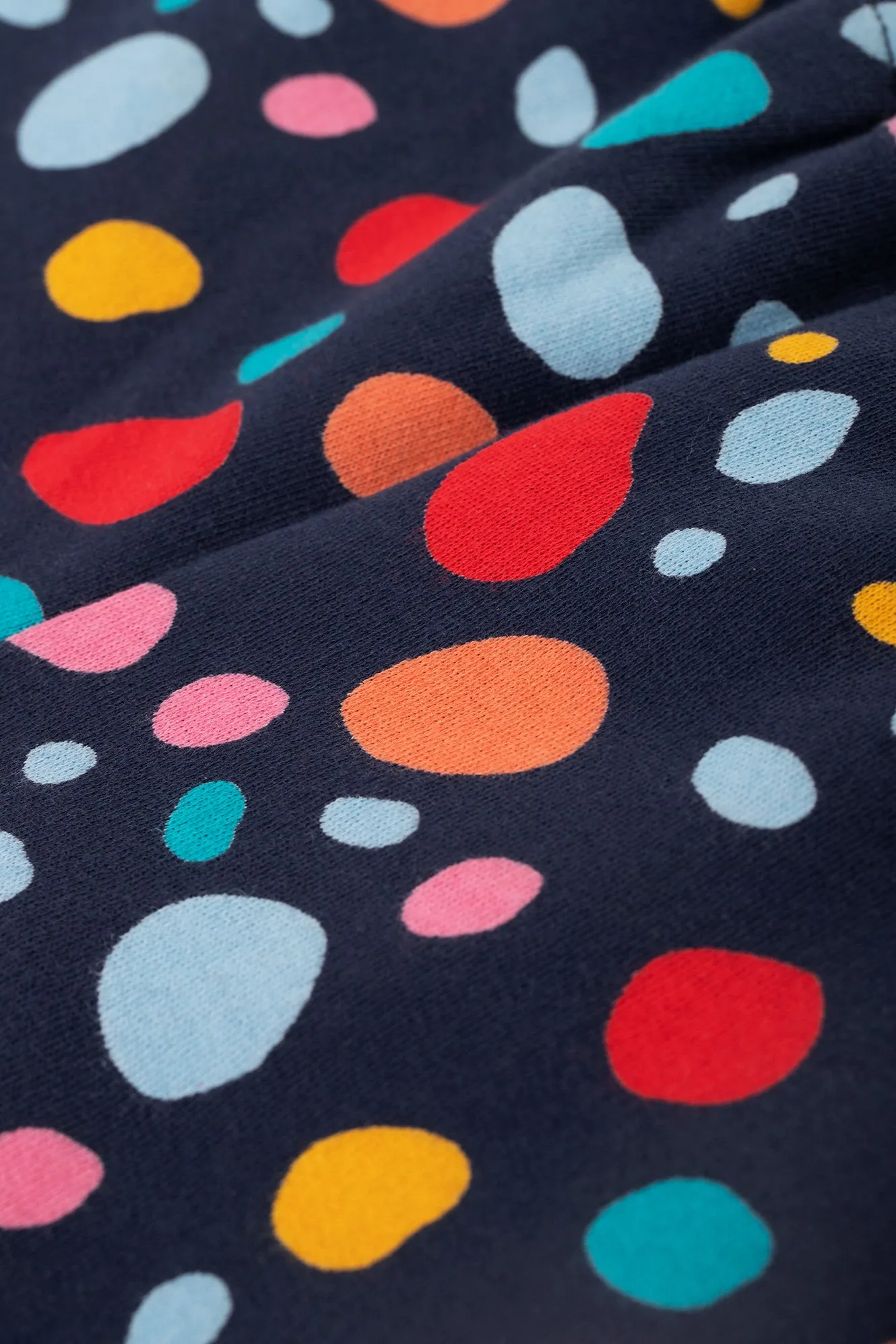 Frugi Sydney Shorts - Indigo Dalmation