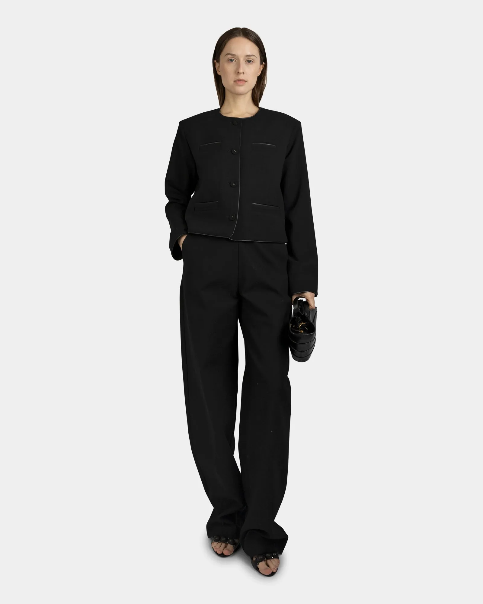 Gaia Jacket Black