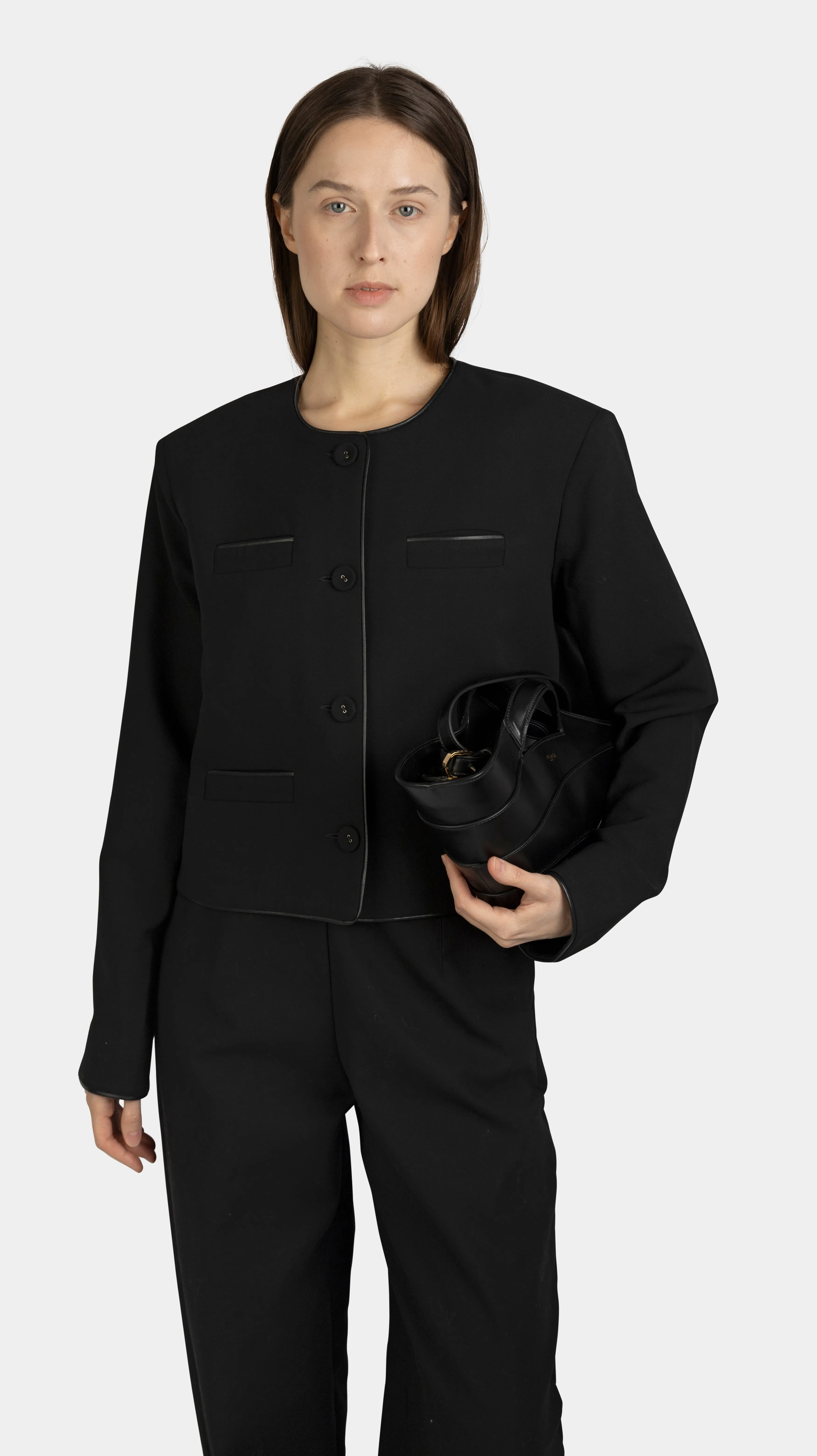 Gaia Jacket Black