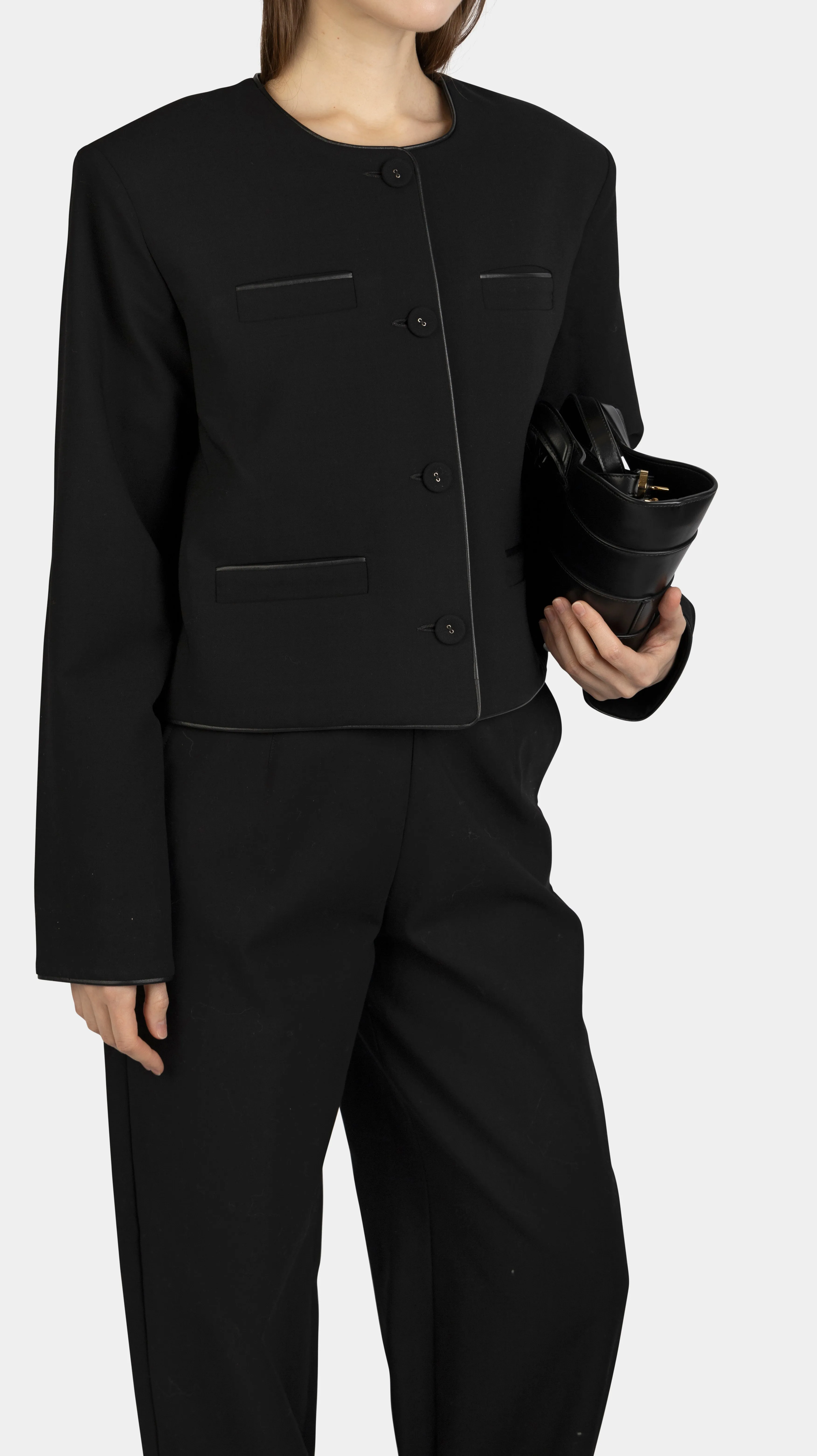 Gaia Jacket Black