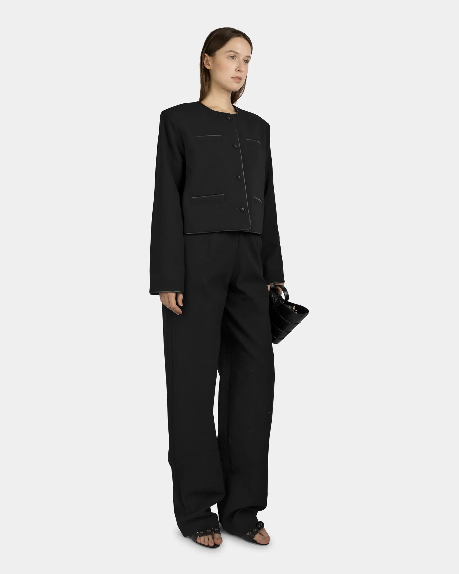 Gaia Jacket Black