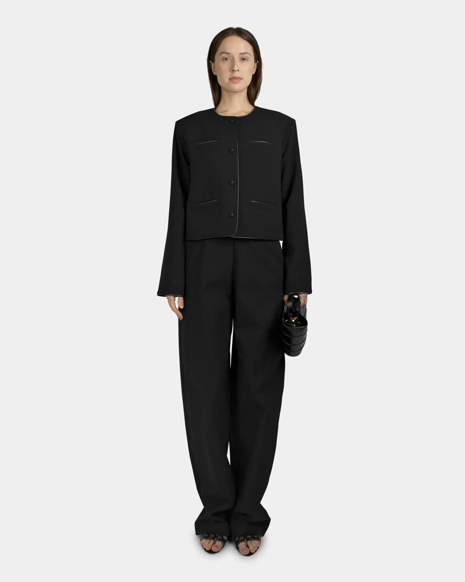 Gaia Jacket Black