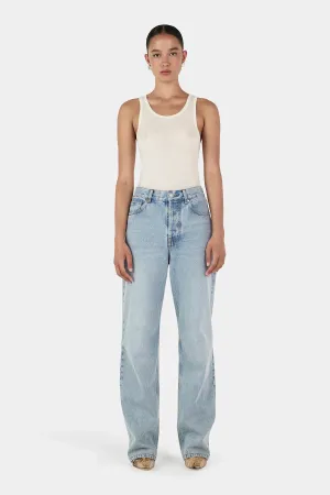 GALLOW WOOL TANK IVORY