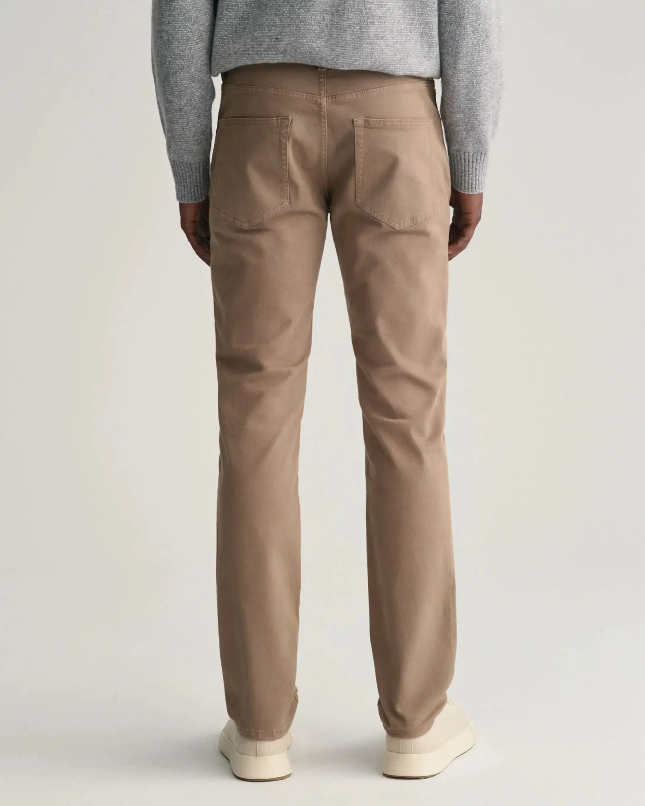 GANT Mens Slim Fit Desert Jeans Desert Brown