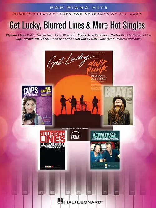 Get Lucky, Blurred Lines & More Hot Singles