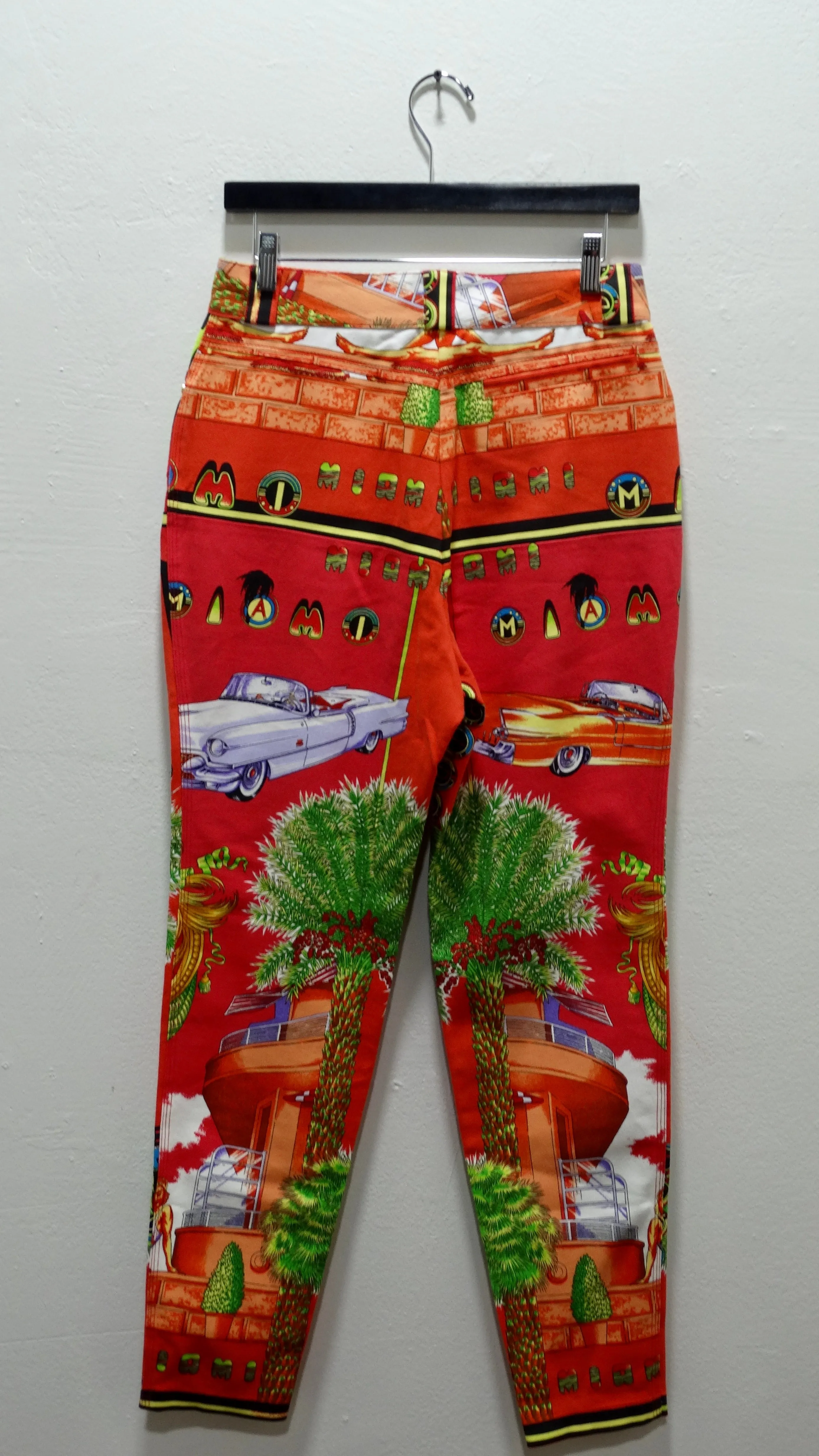 Gianni Versace 1993 Miami Jeans