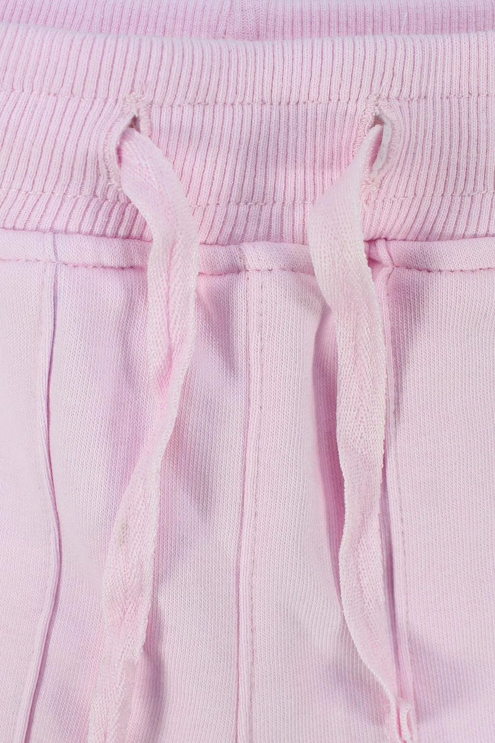 Girls Pink Comfy Shorts