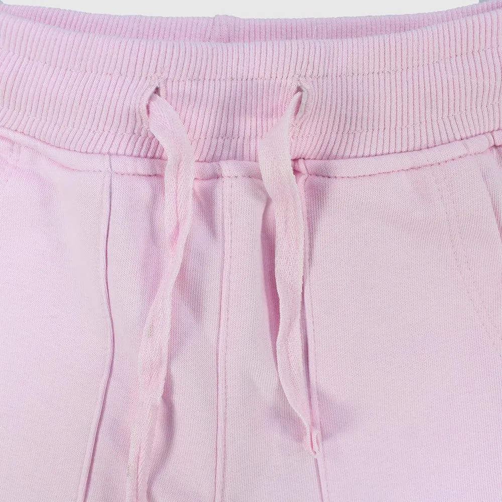 Girls Pink Comfy Shorts