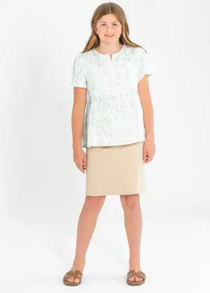 Girl's Quinn Midi Skirt