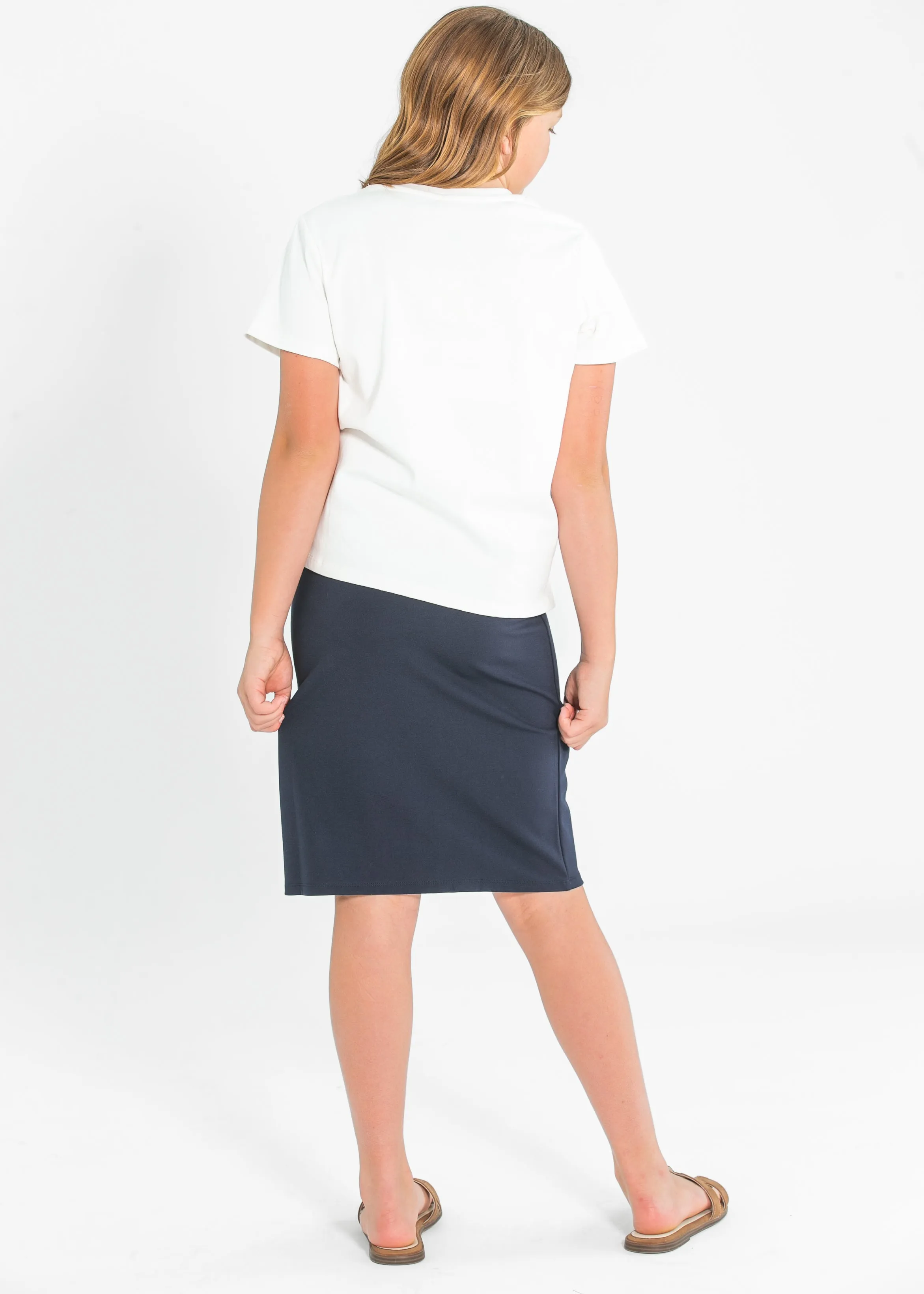 Girl's Quinn Midi Skirt
