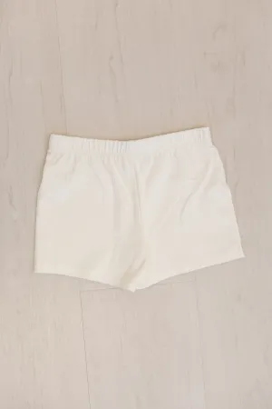 Girls: The Lily White Layering Shorts