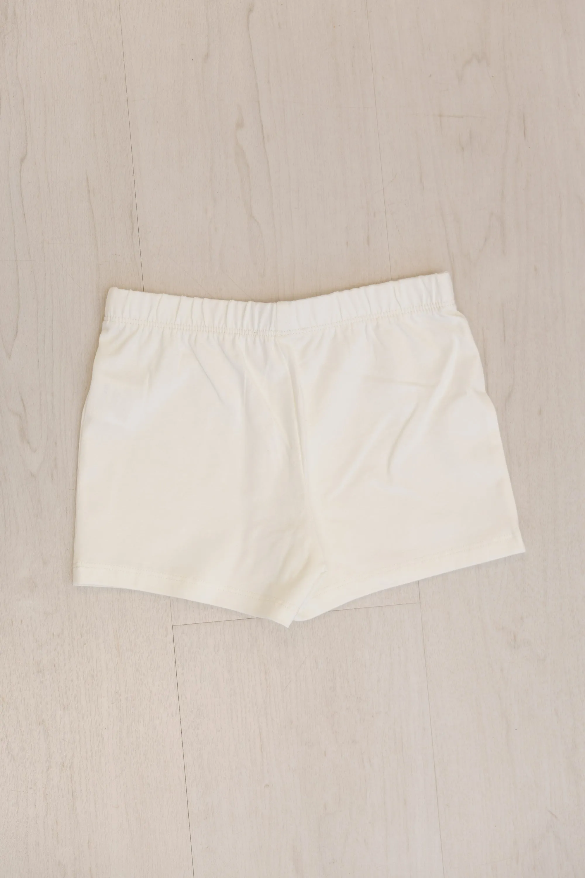 Girls: The Lily White Layering Shorts